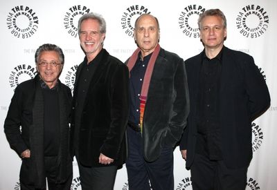 Frankie Valli, Bob Gaudio, Marshall Brickman, Rick Elice Photo