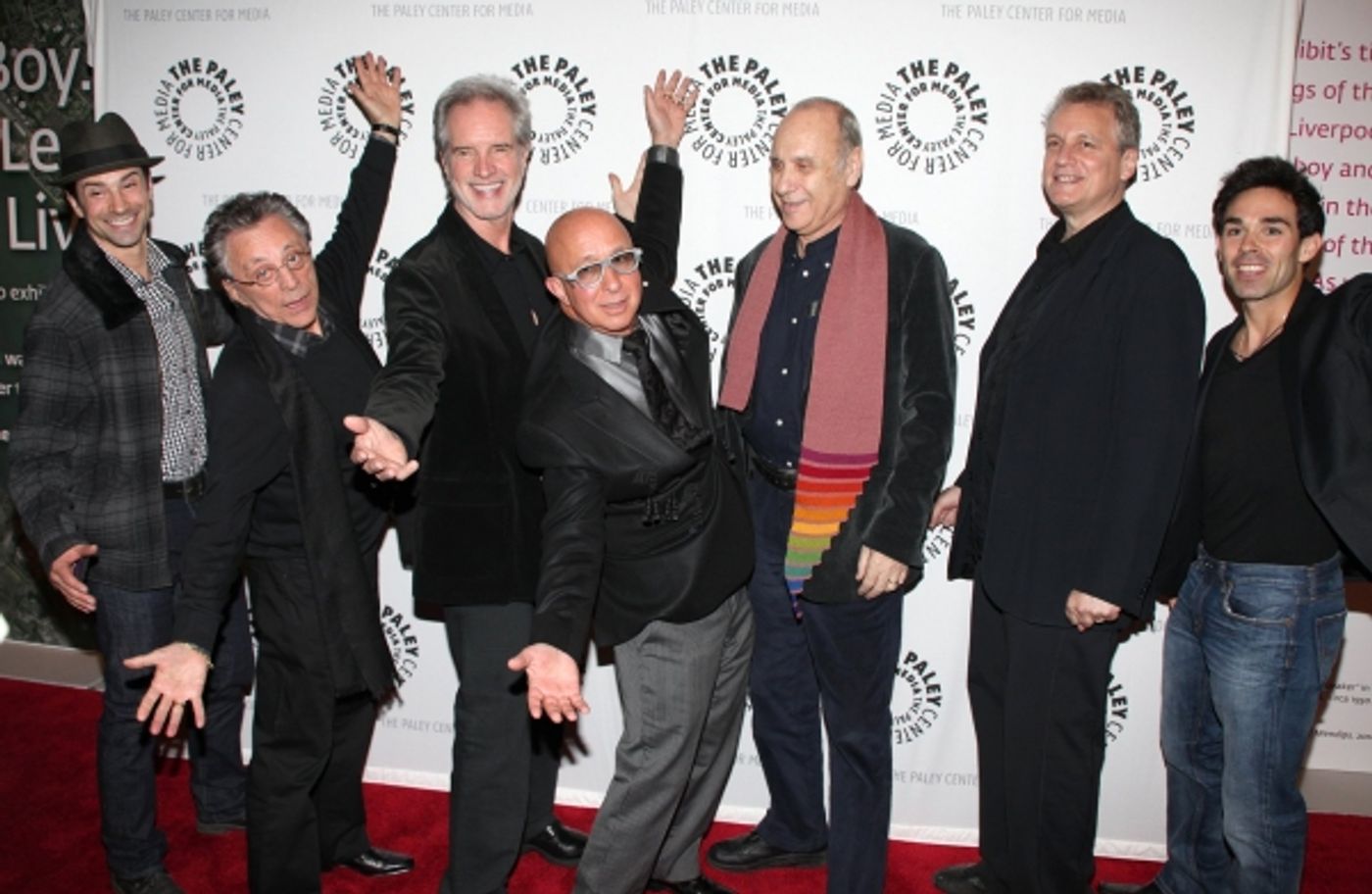 Photo Coverage: JERSEY BOYS Q & A at the Paley Center  Image