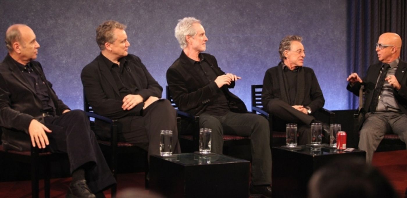 Photo Coverage: JERSEY BOYS Q & A at the Paley Center  Image