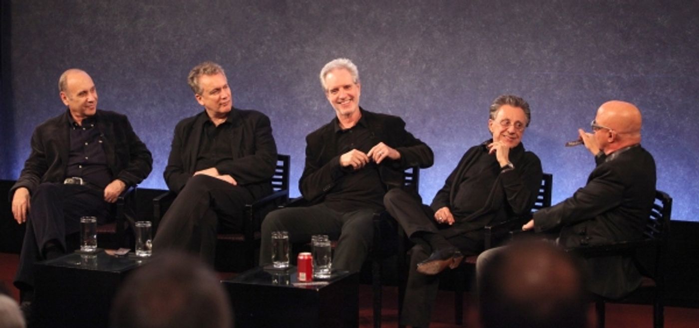 Photo Coverage: JERSEY BOYS Q & A at the Paley Center  Image