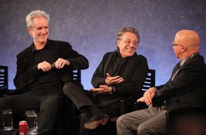  Bob Gaudio, Frankie Valli & Paul Shaffer Photo