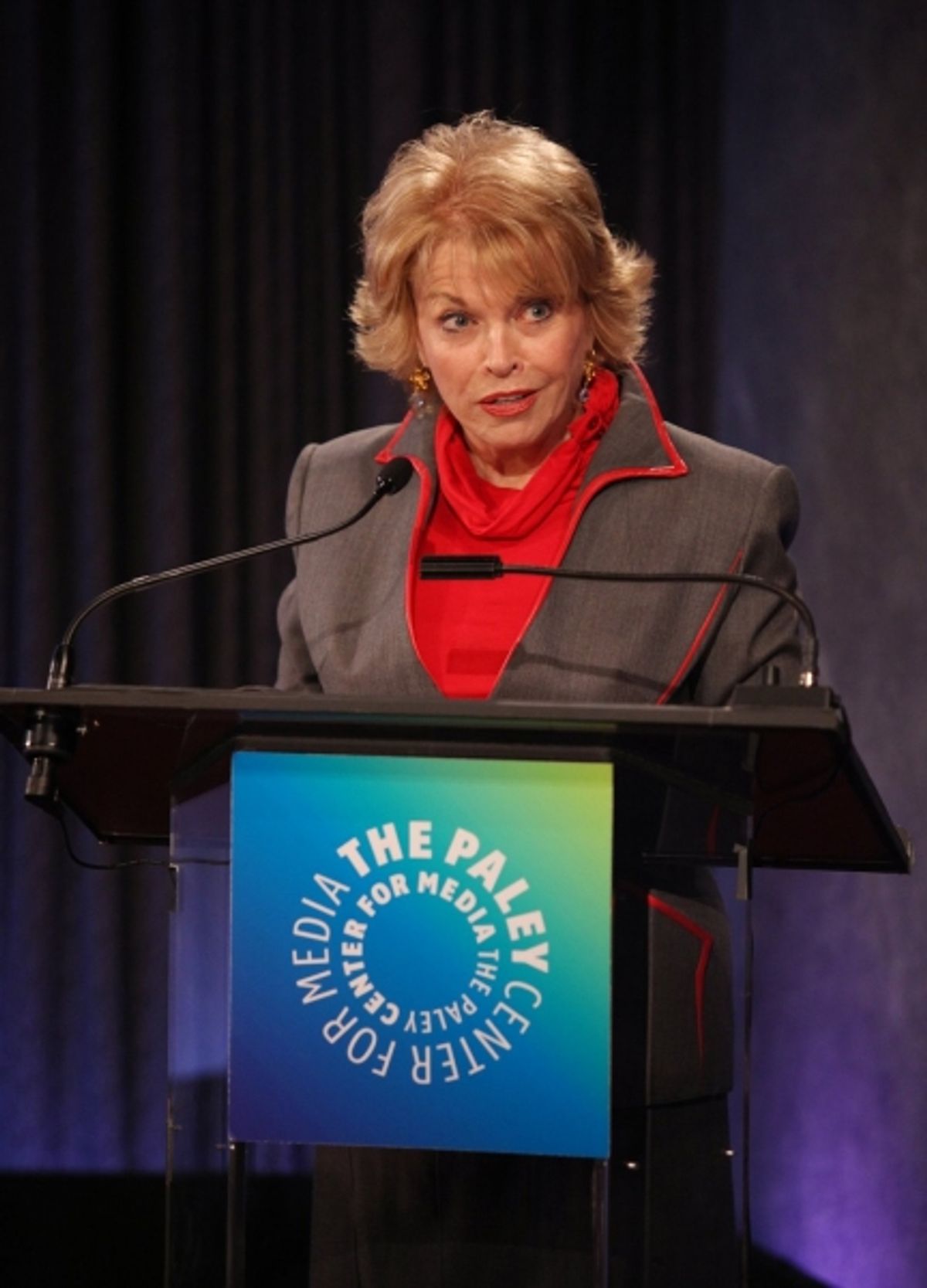 Pat Mitchell. President & CEO, The Paley Center for Media  at 