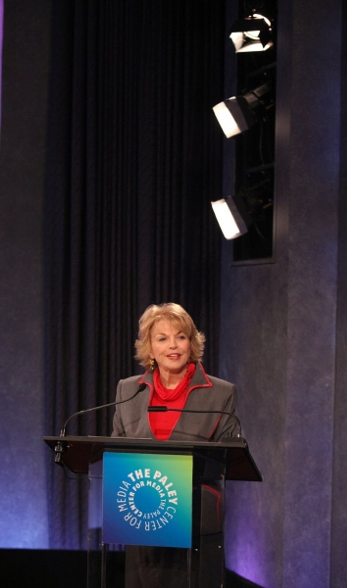 Pat Mitchell. President & CEO, The Paley Center for Media  at 