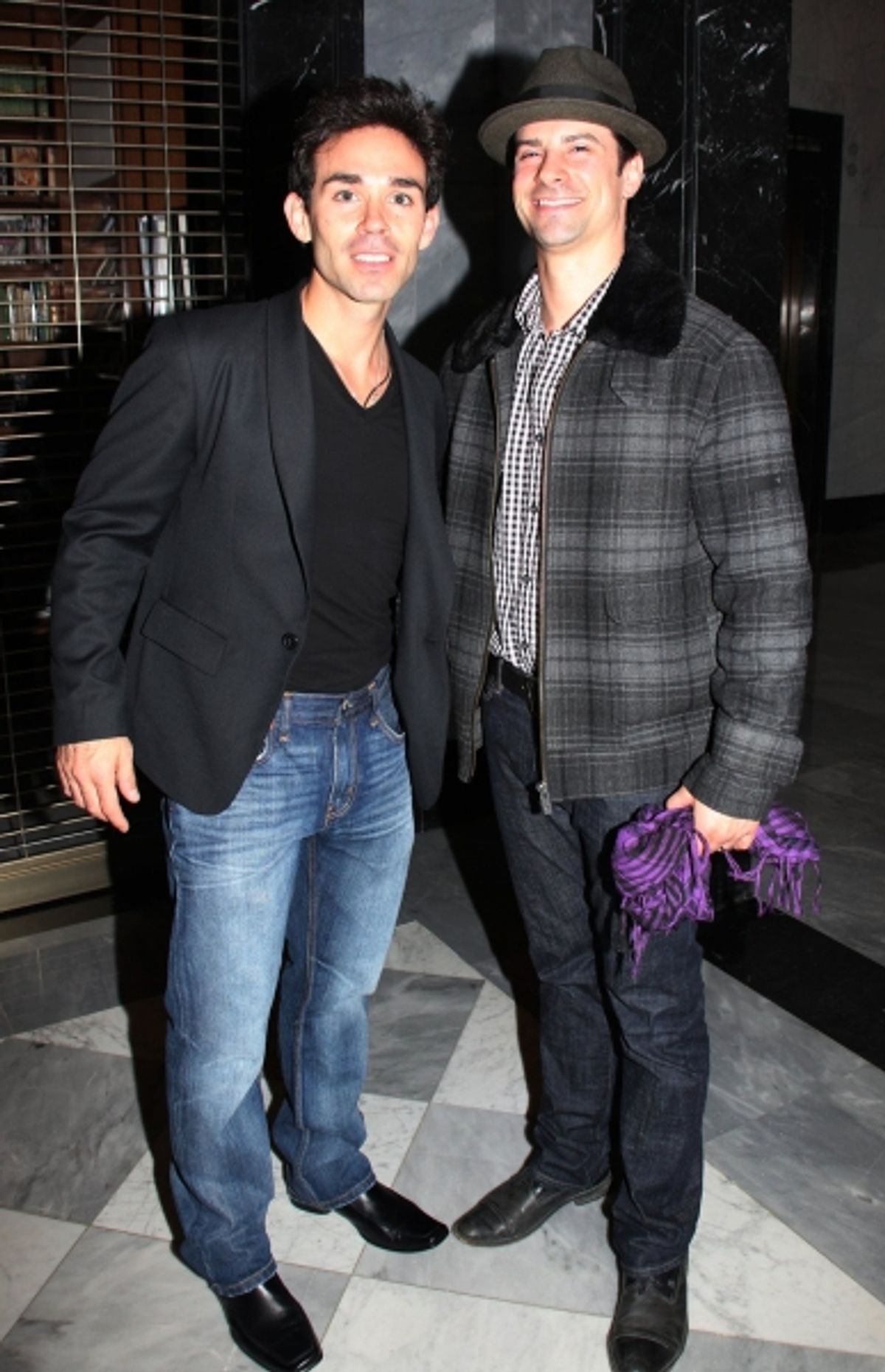 Dominic Scaglione Jr. & Dominic Nolfi at 