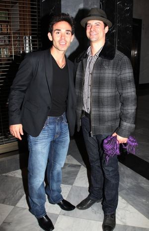 Dominic Scaglione Jr. & Dominic Nolfi Photo