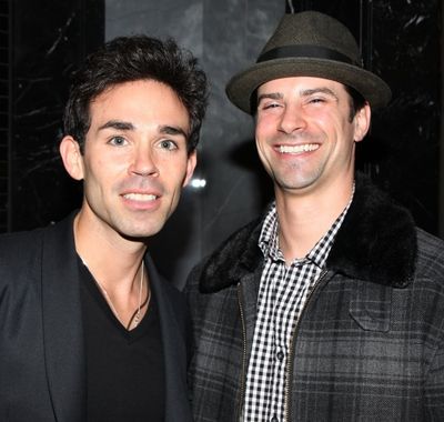 Dominic Scaglione Jr. & Dominic Nolfi Photo