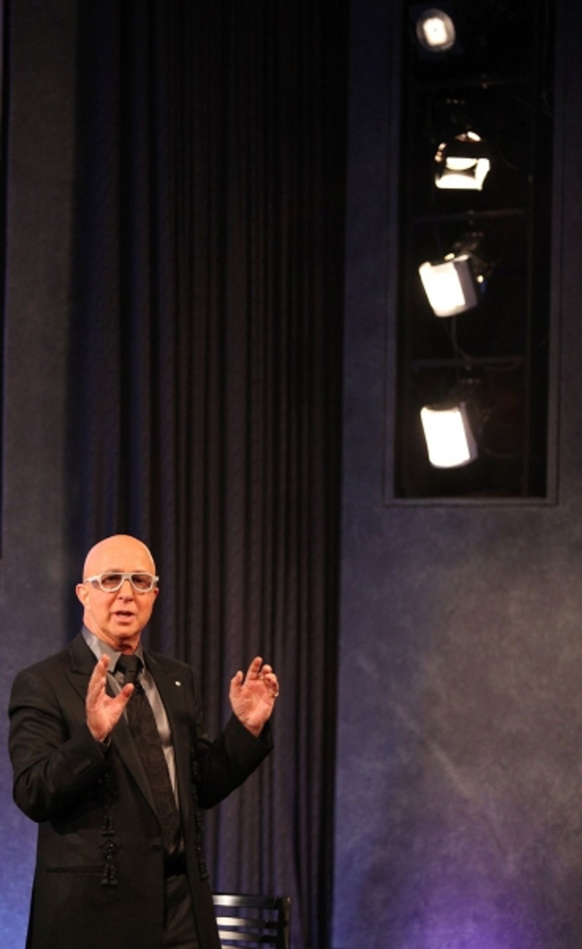 Paul Shaffer at 
