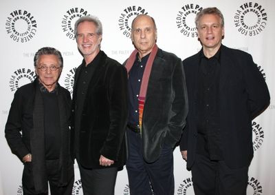 Frankie Valli, Bob Gaudio, Marshall Brickman, Rick Elice Photo