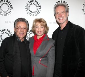 Pat Mitchell President & CEO, The Paley Center for Media with Frankie Valli & Bob Gaudio @ BroadwayWorld Pat Mitchell President & CEO, The Paley Center for Media with Frankie Valli & Bob Gau Photo