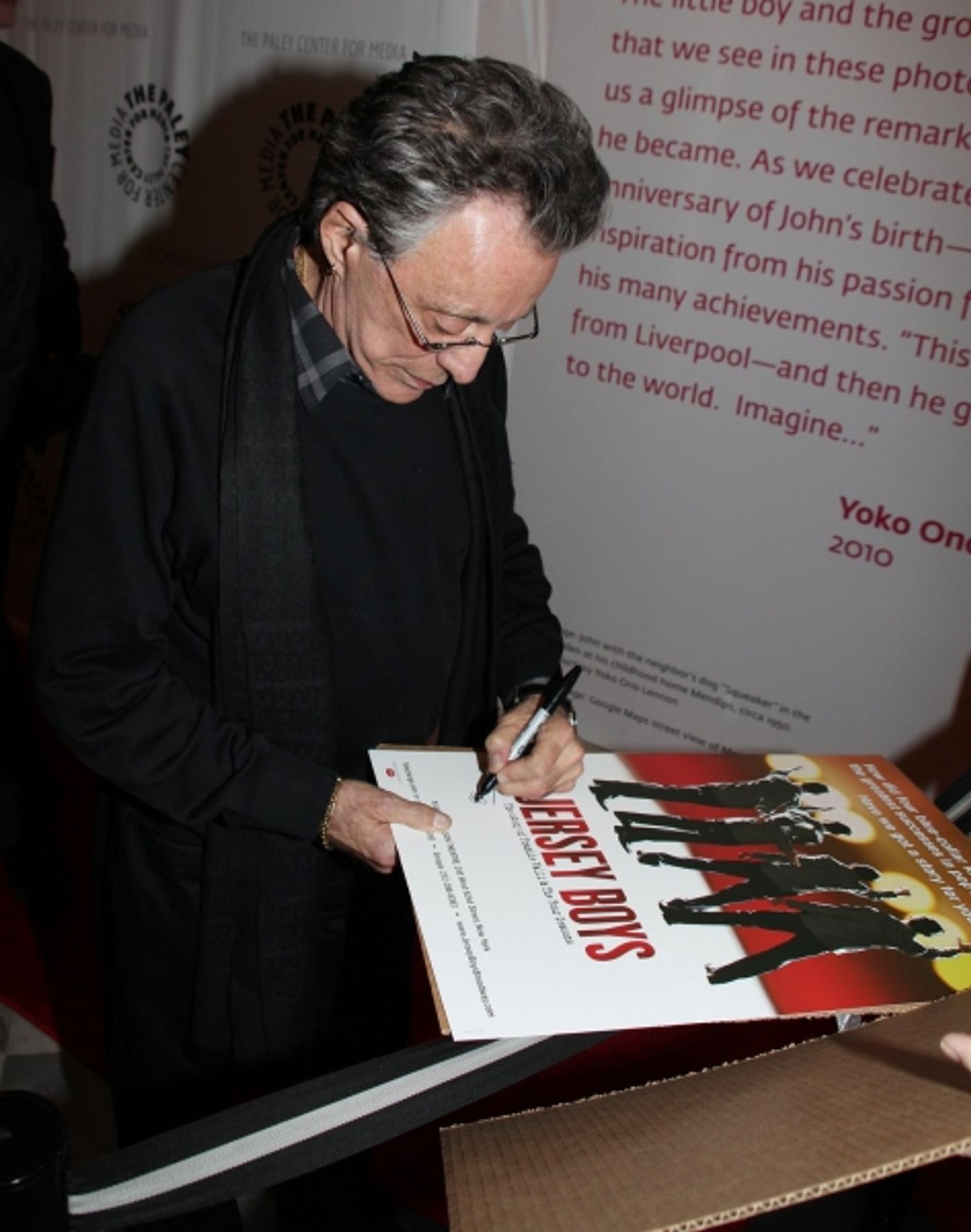 Photo Coverage: JERSEY BOYS Q & A at the Paley Center  Image