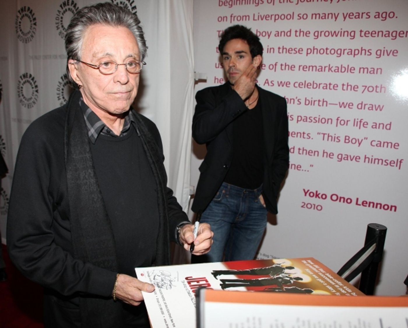 Photo Coverage: JERSEY BOYS Q & A at the Paley Center  Image