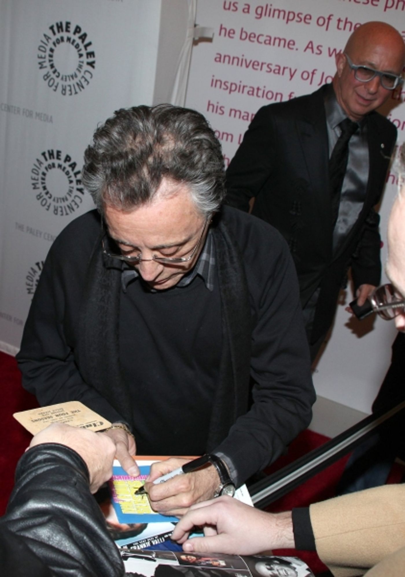 Photo Coverage: JERSEY BOYS Q & A at the Paley Center  Image