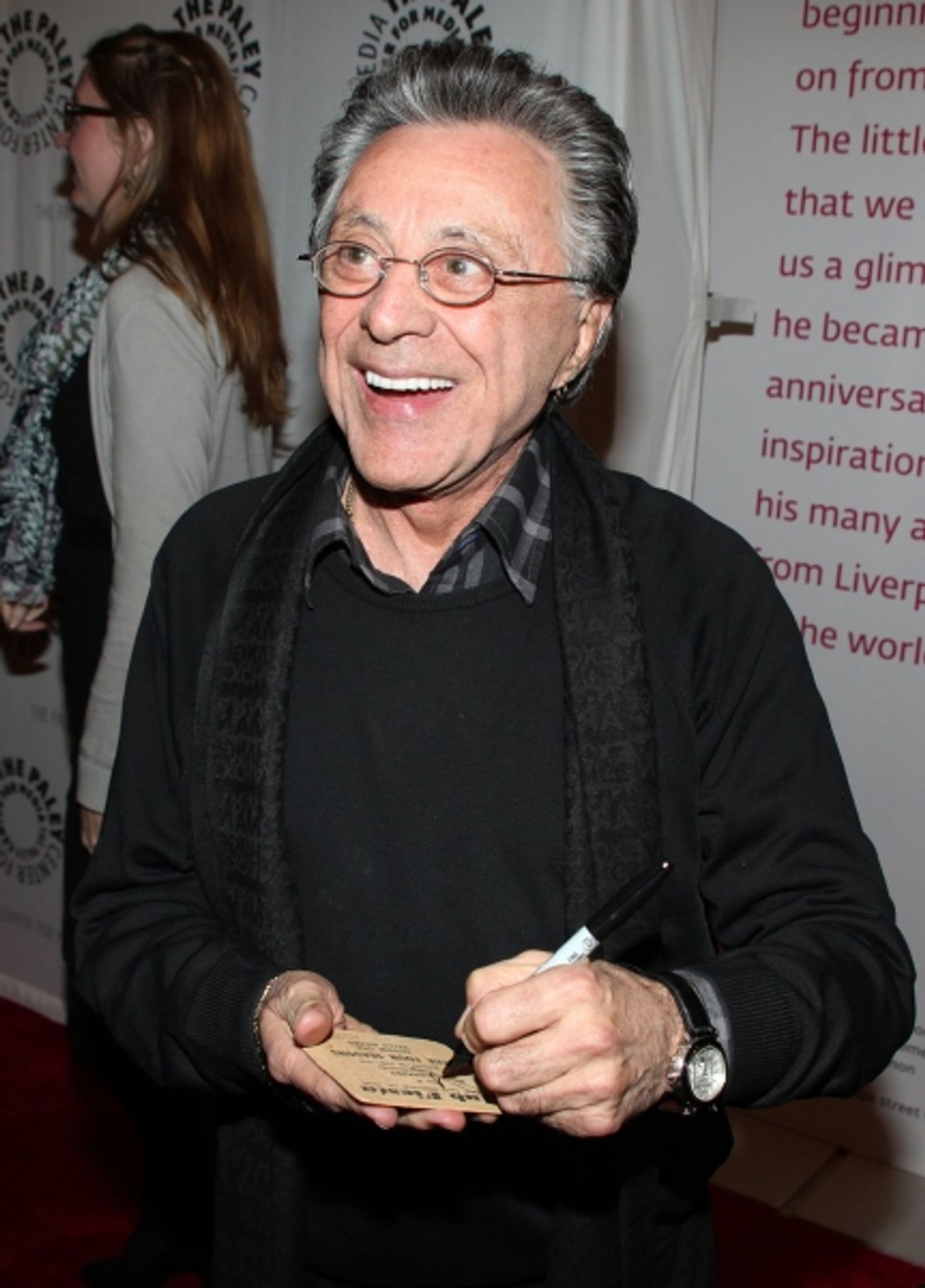 Photo Coverage: JERSEY BOYS Q & A at the Paley Center  Image