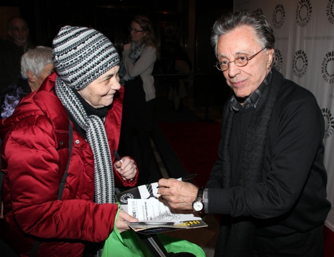 Photo Coverage: JERSEY BOYS Q & A at the Paley Center  Image
