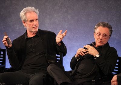 Bob Gaudio & Frankie Valli Photo