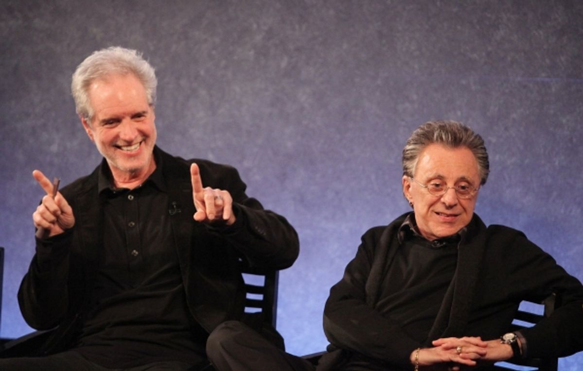 Bob Gaudio & Frankie Valli at 
