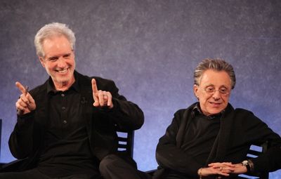 Bob Gaudio & Frankie Valli Photo