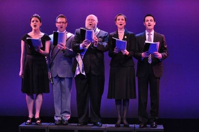 Kerry Conte, Stephen Bienskie, J.B. Adams, Lynne Wintersteller and Max Von Essen Photo