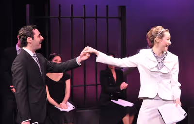 Max Von Essen and Jill Paice Photo