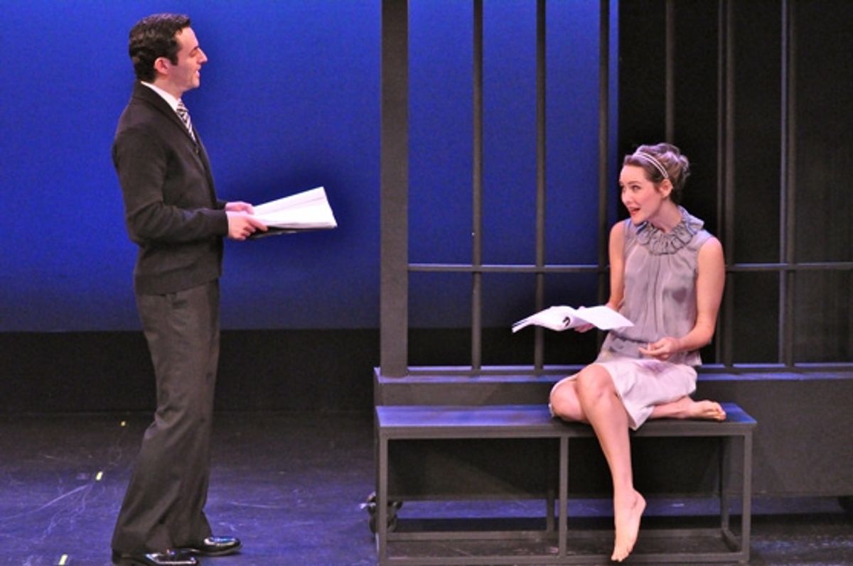 Max Von Essen and Jill Paice at 