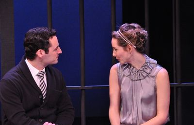 Max Von Essen and Jill Paice Photo