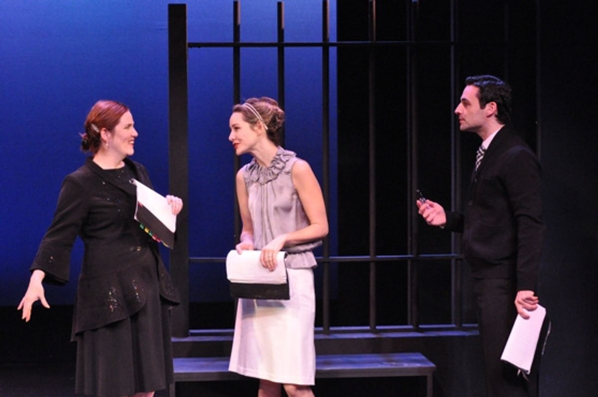 Donna Lynne Champlin, Jill Paice and Max Von Essen at 