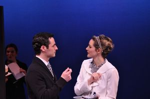 Max Von Essen and Jill Paice Photo