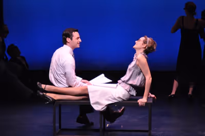 Max Von Essen and Jill Paice Photo