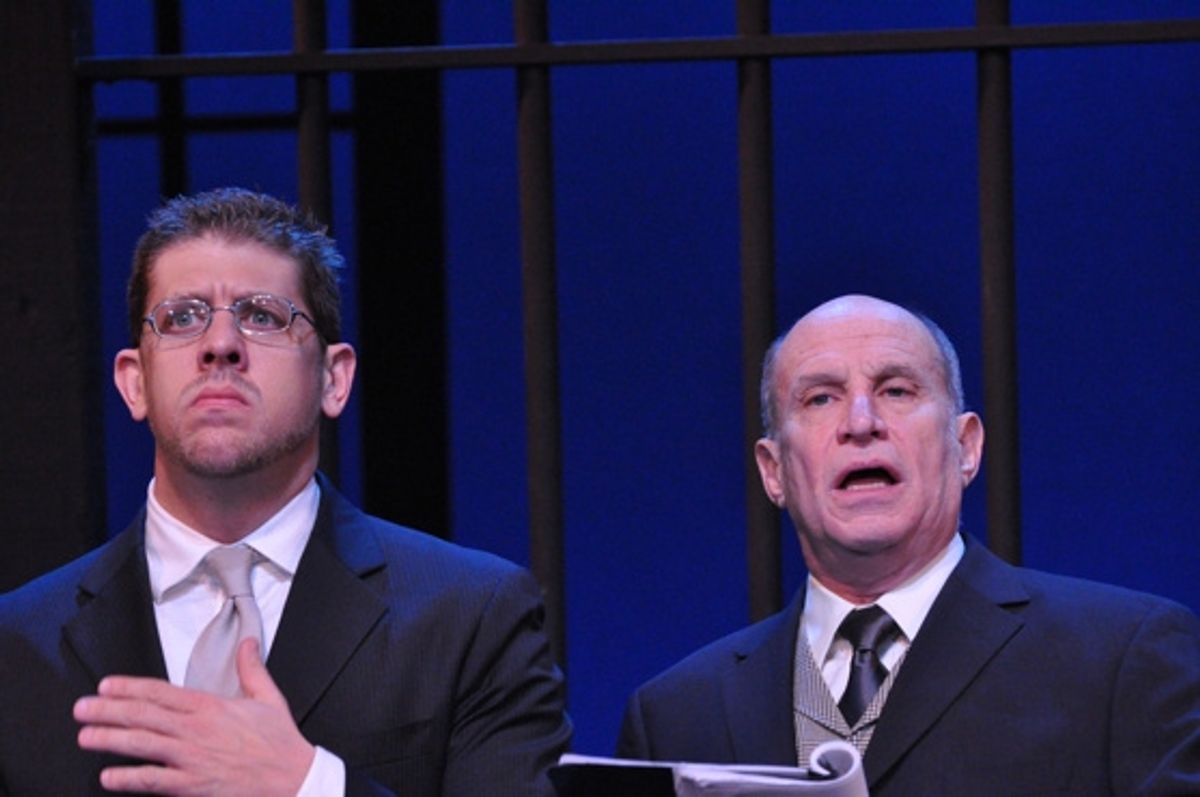 Daniel C. Levine and Stephen Mo Hanan at 