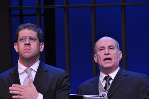 Daniel C. Levine and Stephen Mo Hanan Photo