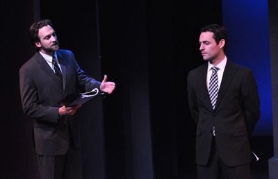 Graham Rowat and Max Von Essen Photo
