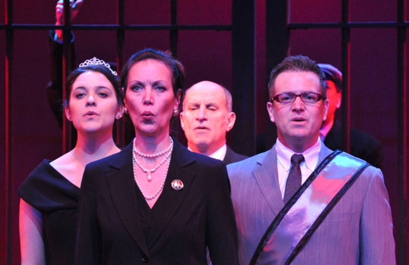 Photo Coverage: ONLY A KINGDOM at YTC  Image