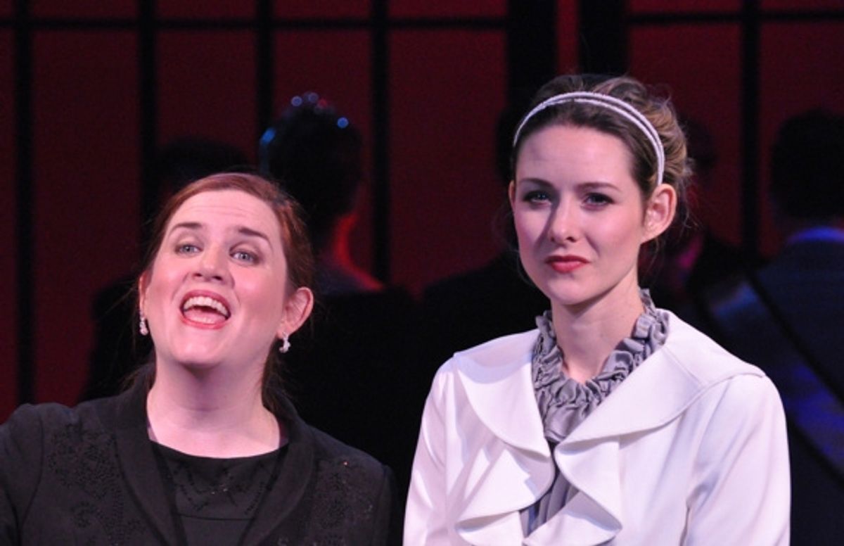 Donna Lynne Champlin and Jill Paice at 