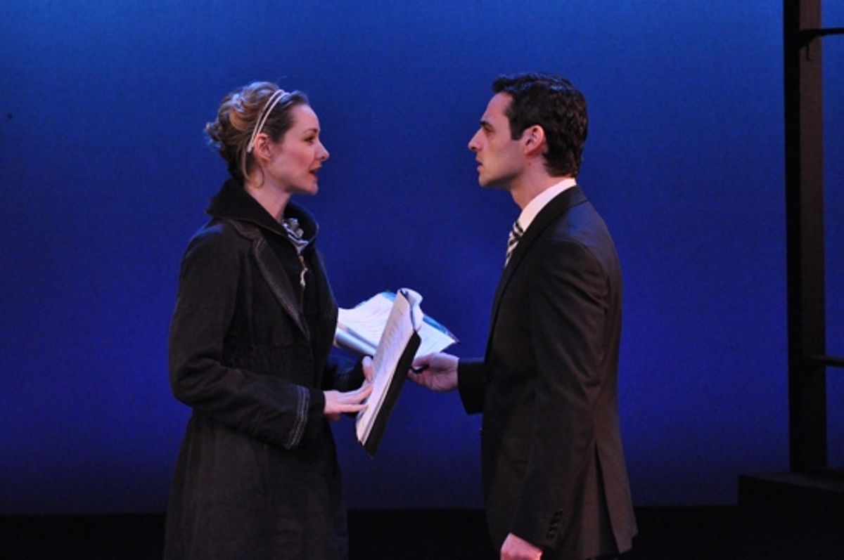 Jill Paice and Max Von Essen at 