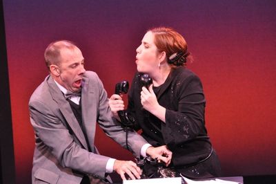 Patrick Richwood and Donna Lynne Champlin Photo