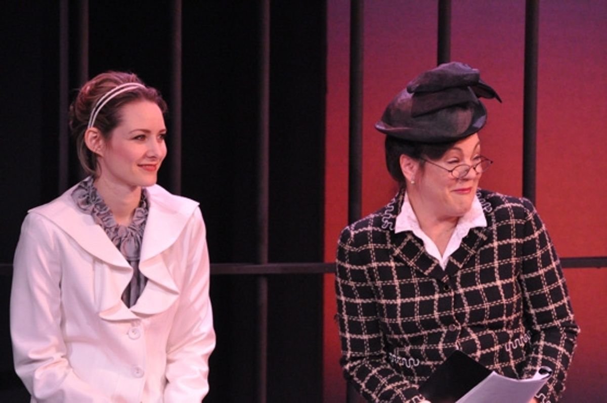 Jill Paice and Becky Barta at 