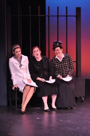 Jill Paice, Donna Lynne Champlin and Becky Barta Photo