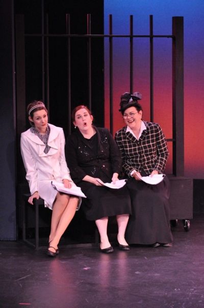 Jill Paice, Donna Lynne Champlin and Becky Barta Photo