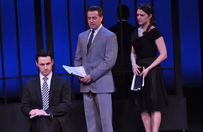 Max Von Essen, Stephen Bienskie and Kerry Conte Photo