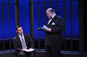 Max Von Essen and J.B. Adams Photo