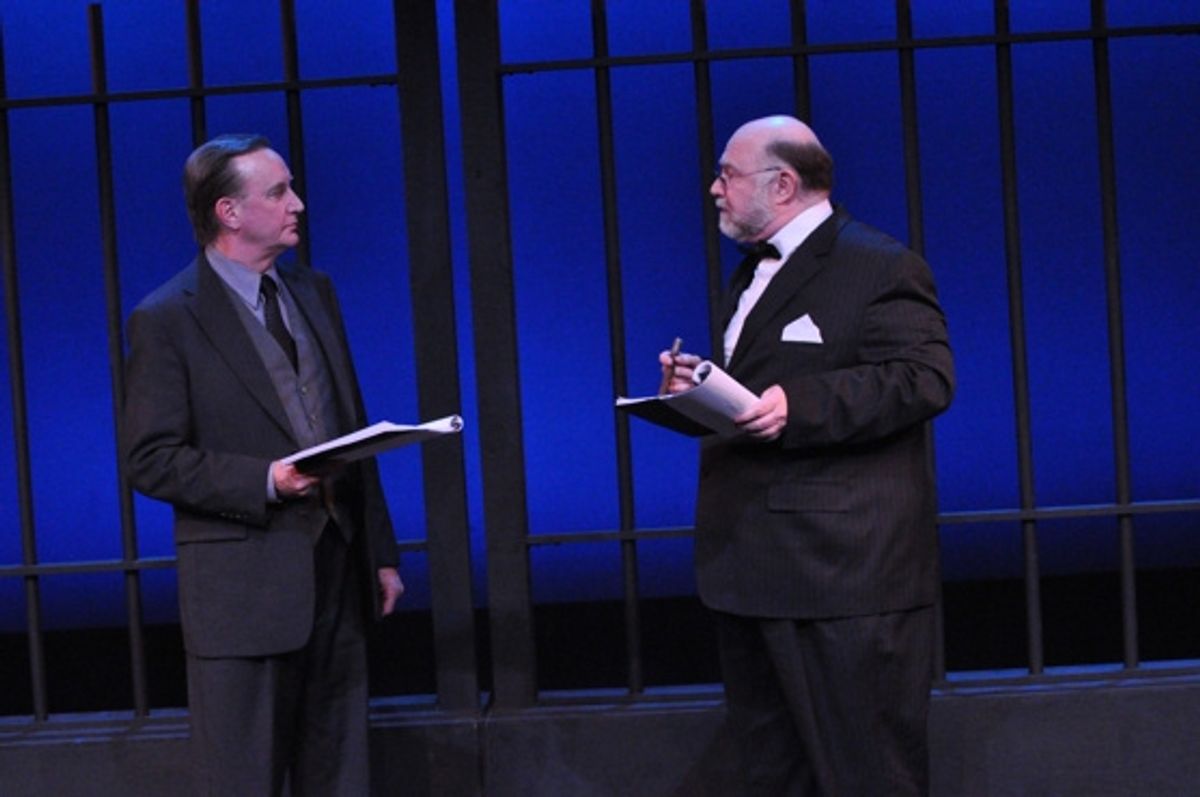 James Judy and J.B. Adams at 