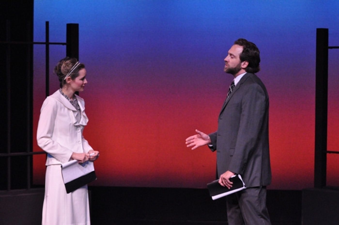 Photo Coverage: ONLY A KINGDOM at YTC  Image