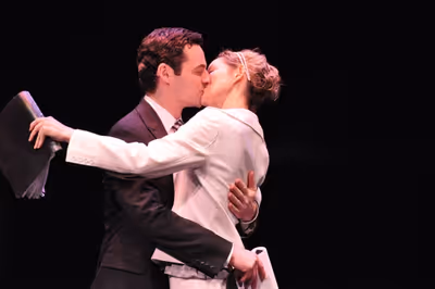 Max Von Essen and Jill Paice Photo