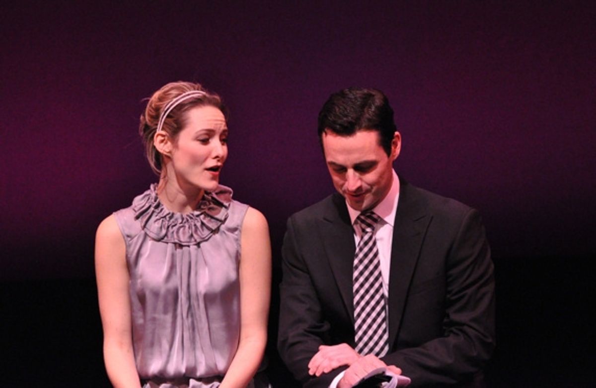 Jill Paice and Max Von Essen at 