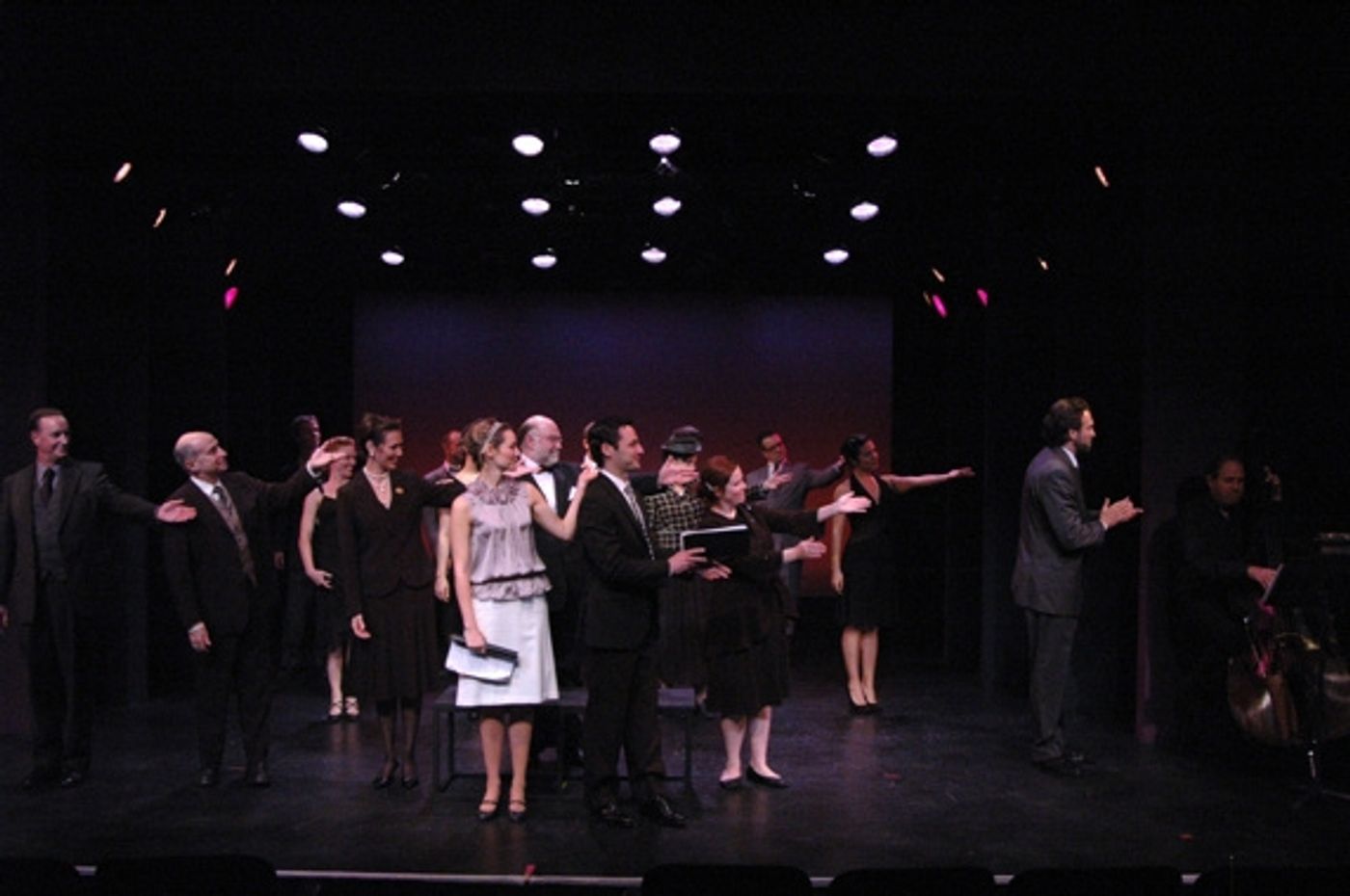 Photo Coverage: ONLY A KINGDOM at YTC  Image