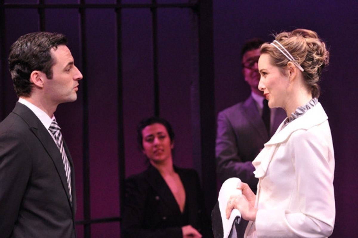 Max Von Essen and Jill Paice at 