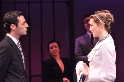 Max Von Essen and Jill Paice Photo