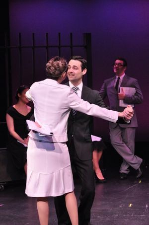 Jill Paice and Max Von Essen Photo