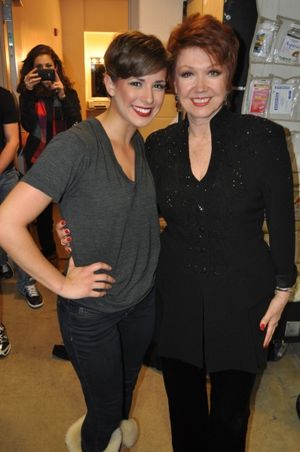 Rylyn Juliano and Donna McKechnie Photo