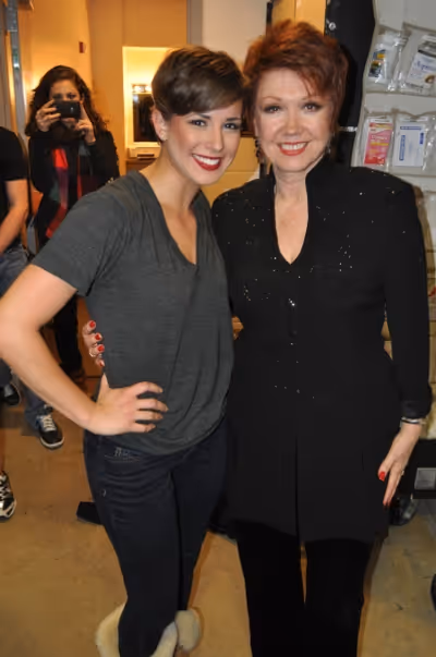 Rylyn Juliano and Donna McKechnie Photo